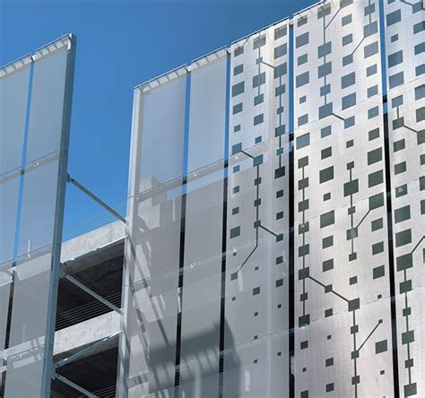 metal fabric facades suppliers|GKDMETALFABRICS .